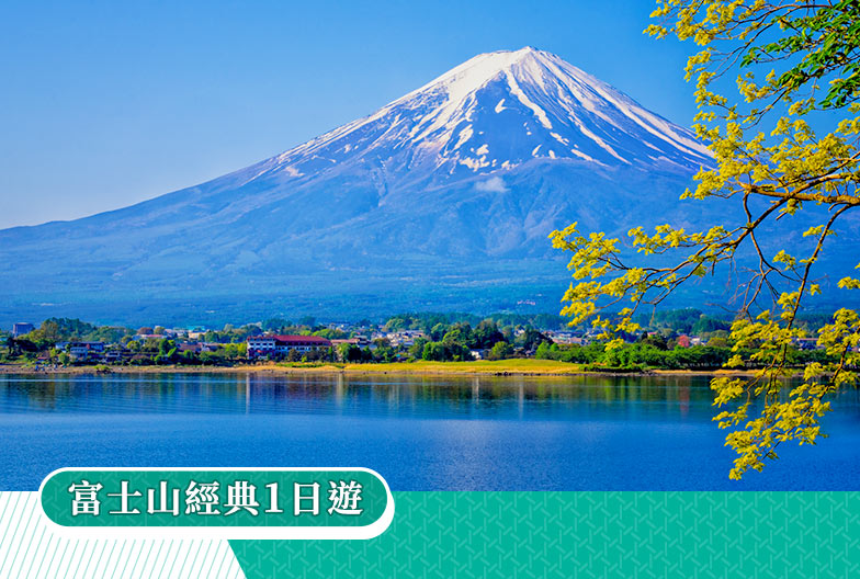 【一人成團】富士山經典一日遊｜富士山五合目・河口湖・忍野八海・御殿場 Outlet  (可選 A5 頂級和牛 神戶牛午餐)