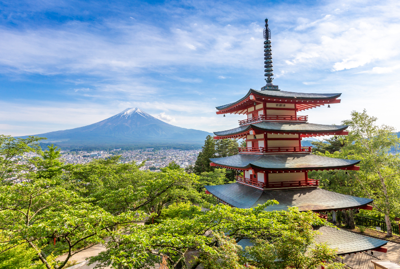 新倉山淺間公園 - 夏綠