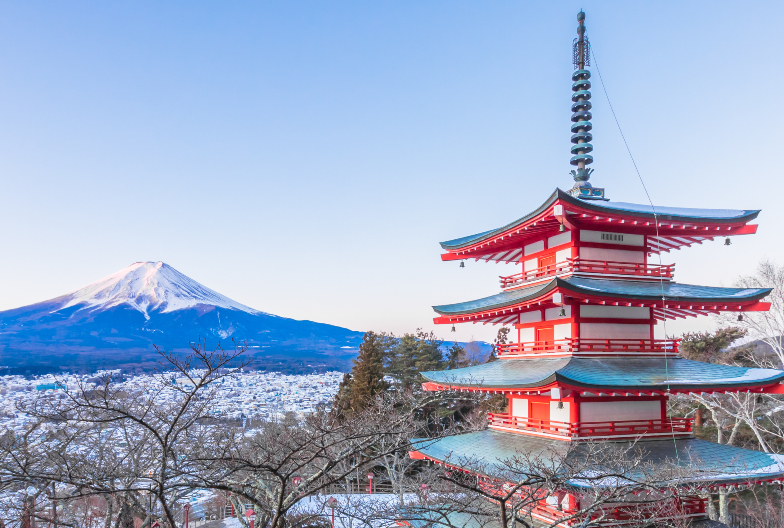 新倉山淺間公園