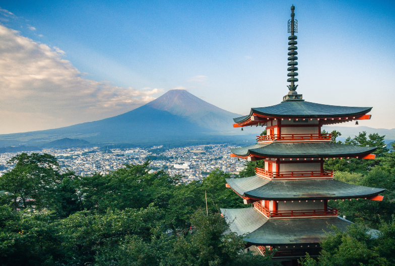 新倉山淺間公園
