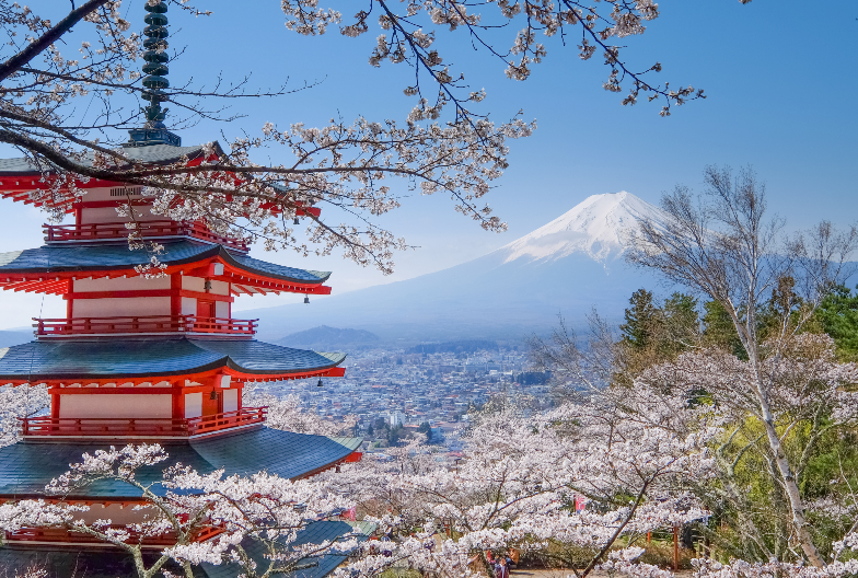 新倉山淺間公園