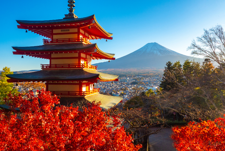 新倉山淺間公園