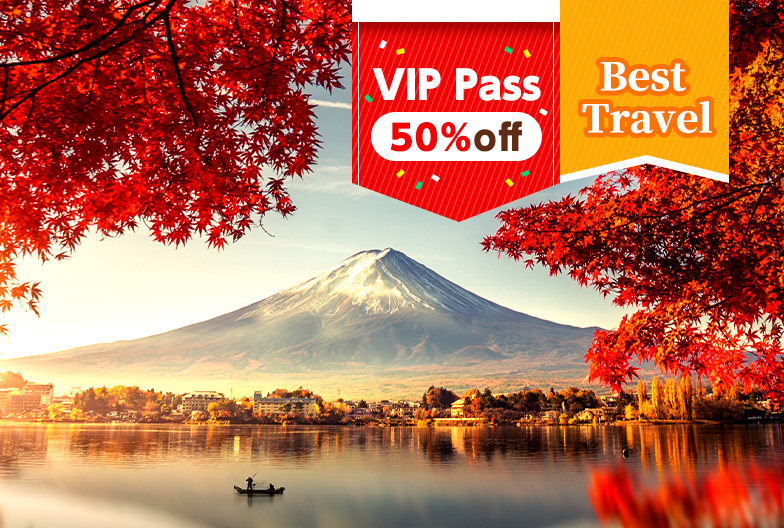 【50% Off】Mt. Fuji Classic Day Tour|Tokyo Dep
