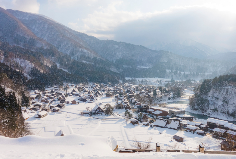 白川郷 合掌造り集落