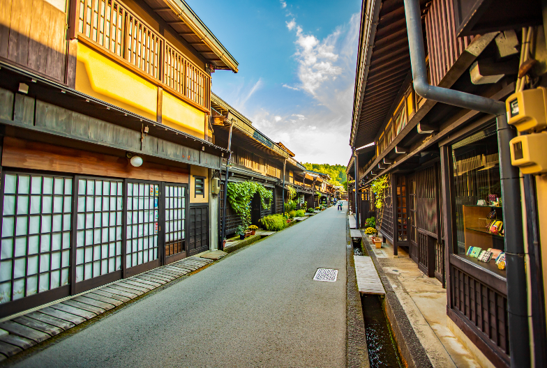 高山古い町並