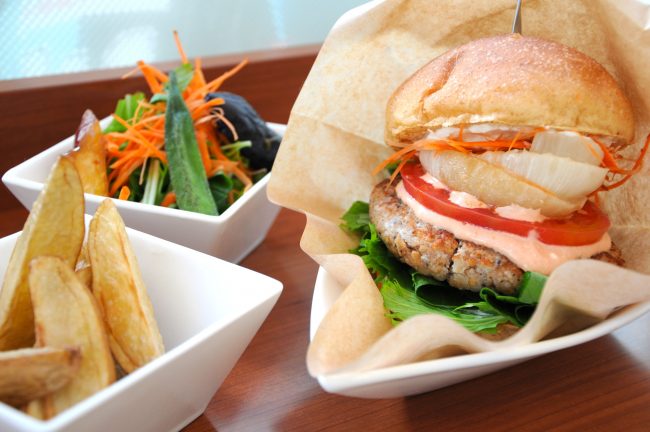 Vegan Burger Nourish 新丸子店 3