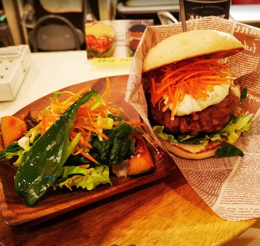 Vegan Burger Nourish 新丸子店 9