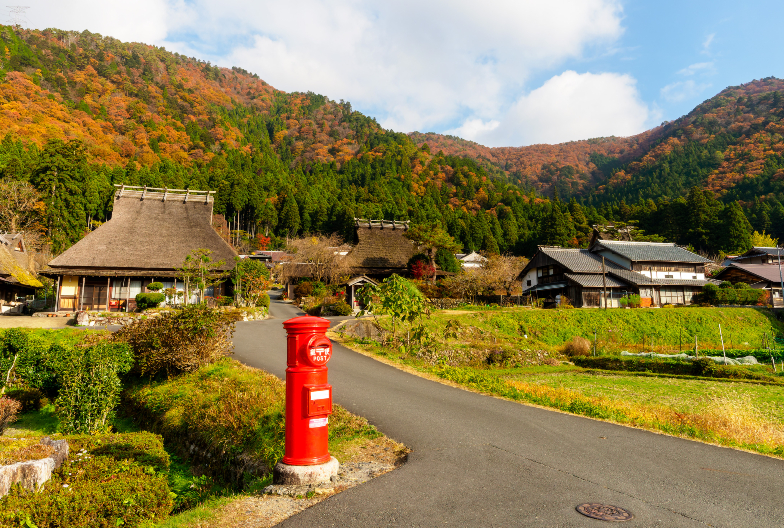 美山かやぶきの里
