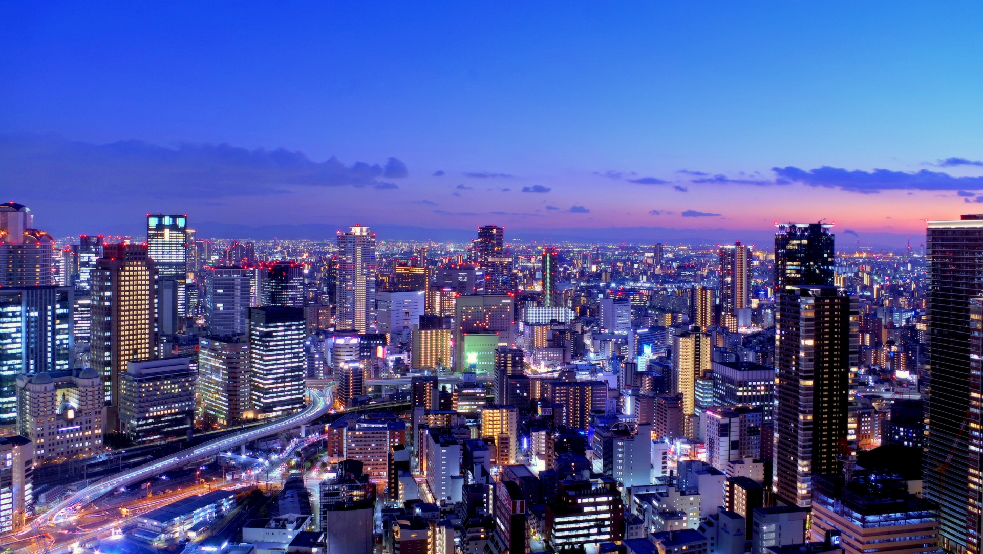 大阪 梅田藍天大廈空中庭園展望台 電子票券 日本旅之行tabiaruko