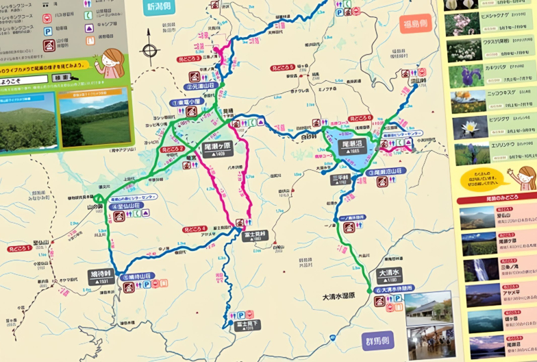 尾瀨健行MAP