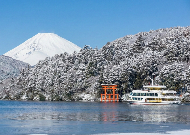 芦ノ湖 箱根遊船