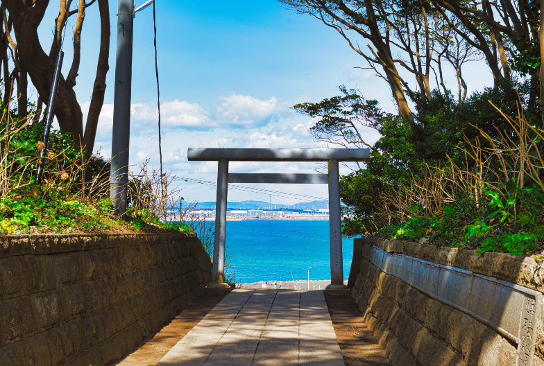 酒列磯前神社