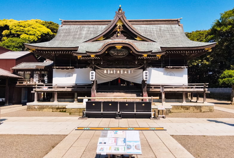 酒列磯前神社