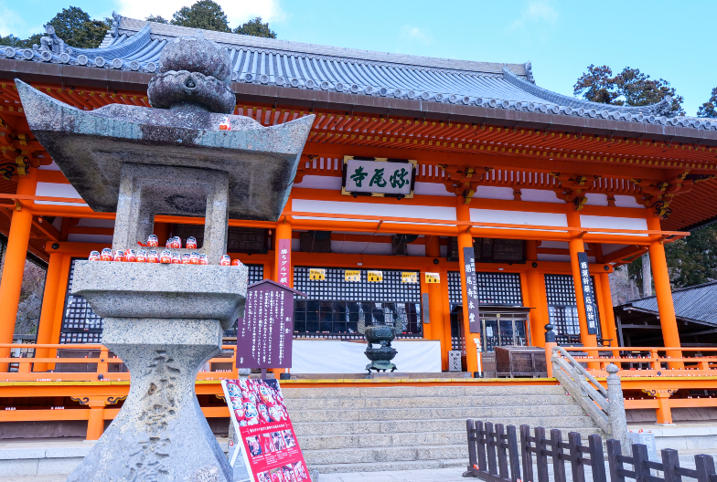 勝尾寺清幽景致