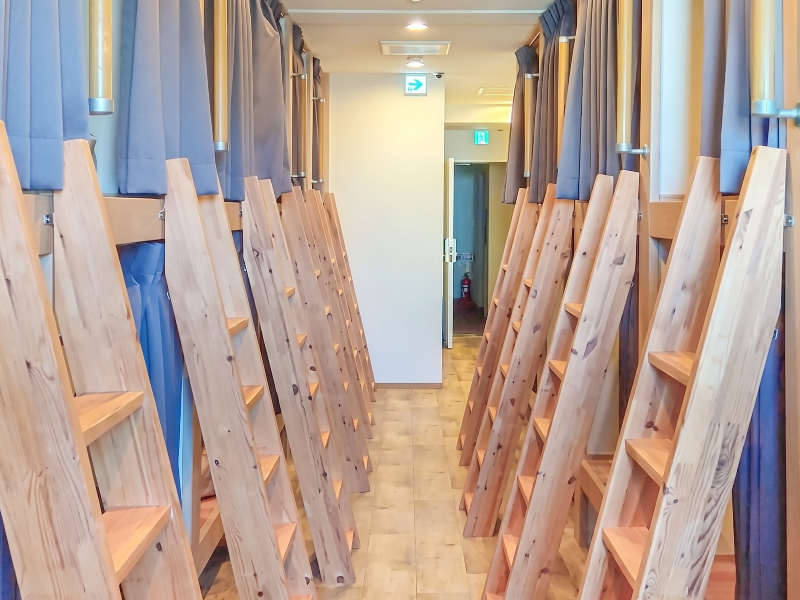 Hostel Wasabi 淺草外觀