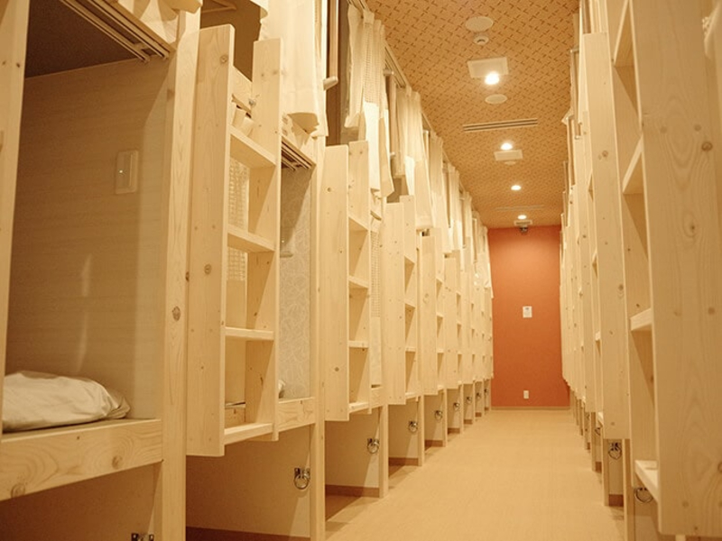 Cafe & Hostel きみといちご外觀與設施