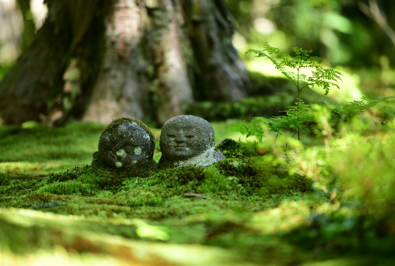 大原三千院童地藏