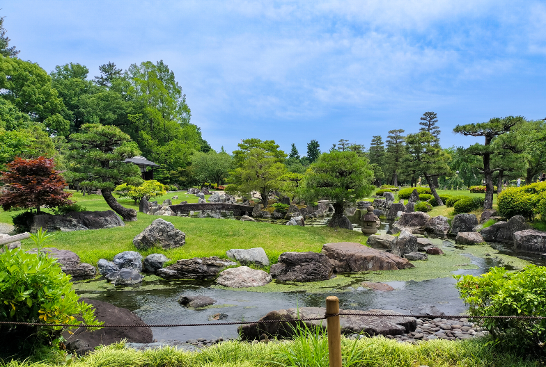 二條城庭園